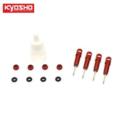 [�˾���ũ] KYMXW003R [KYOSHO] Aluminum Oil Shock Set (4pcs)