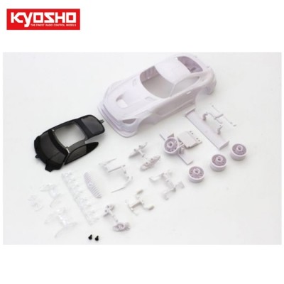 [�˾���ũ] KYMZN198 [KYOSHO] Mercedes-AMG GT3 White Body Set w/Wheel
