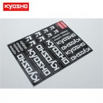 [KYOSHO] Kyosho Team Driver Decal