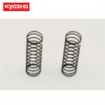 [KYOSHO] Big Bore Shock Spring(L/White/Medium Sof