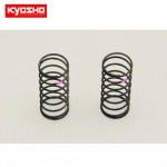 [KYOSHO] Big Bore Shock Spring (S/Pink/Soft/2pcs)
