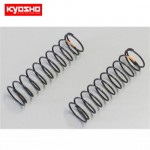 [KYOSHO] Big Bore Shock Spring(L/Orange/S-Hard/2p