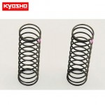 [KYOSHO] Big Bore Shock Spring (L/Pink/Soft/2pcs)