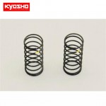[KYOSHO] Big Bore Shock Spring(S/Yellow/Hard/2pcs