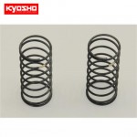 [KYOSHO] Big Bore Shock Spring(S/Gold/Medium/2pcs
