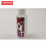 [KYOSHO] Silicone OIL #600 (80cc)