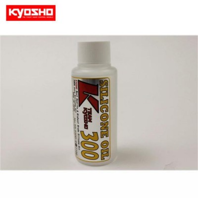 [˾ũ] KYSIL0300-8 [KYOSHO] Silicone OIL #300 (80cc)