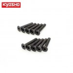 [KYOSHO] Flat Head Screw(Hex/M3x20/10pcs)
