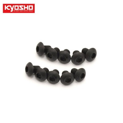 �˾���ũ KY1-S13004H [KYOSHO] Button Screw(Hex/M3x4/10pcs)