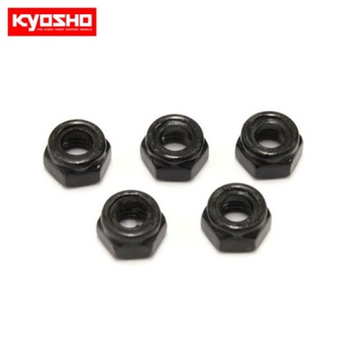 �˾���ũ KY1-N5050N [KYOSHO] Nut (M5x5.0) Nylon (5pcs)