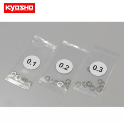 �˾���ũ KY96649 [KYOSHO] 540 Motor �� Kingpin Shim (for 3.175mm)