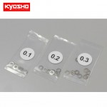 [KYOSHO] 540 Motor �� Kingpin Shim (for 3.175mm)