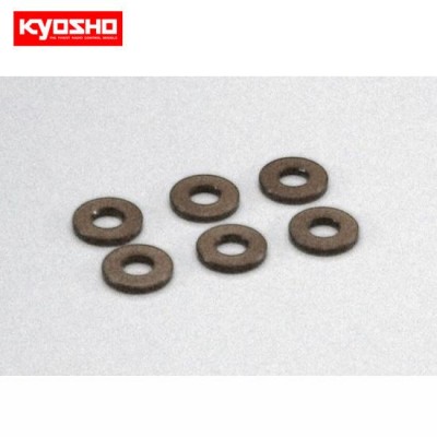 �˾���ũ KYW0145GM [KYOSHO] Aluminum Collar (3x7x1mm/Gunmetal/6pcs)