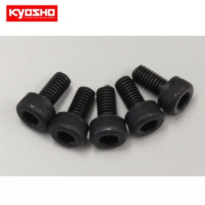 �˾���ũ KY1-S23006 [KYOSHO] Cap Screw(M3x6/5pcs)