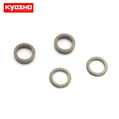 �˾���ũ KYW0149GM [KYOSHO] Aluminum Collar(5x7x1mm/2mm/Gunmetal/2pc