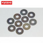 [KYOSHO] Washer(M4x10x0.5/10pcs)