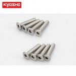 [KYOSHO] Flat Head Screw(Hex/Titanium/M3x15/8pcs)