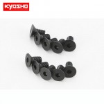 [KYOSHO] Flat Head Screw(Hex/M3x5/10pcs)