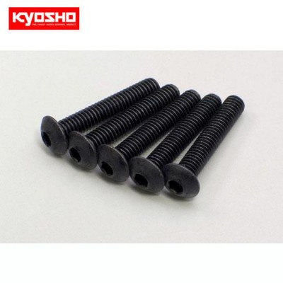 �˾���ũ KY1-S22608 [KYOSHO] Cap Screw(M2.6x8/5pcs)