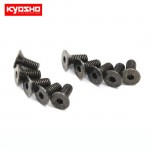 [KYOSHO] Flat Head Screw (M2.6x6/10pcs)