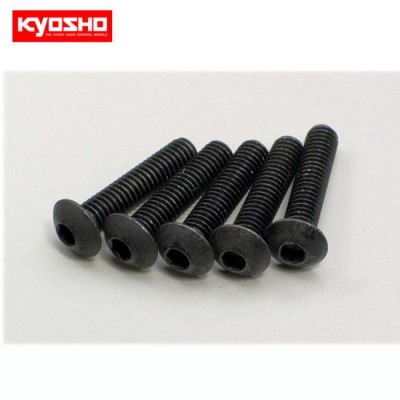 �˾���ũ KY1-S14018H [KYOSHO] Button Screw(Hex/M4x18/5pcs)