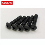 [KYOSHO] Button Screw(Hex/M4x18/5pcs)
