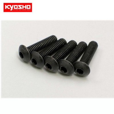 �˾���ũ KY1-S14015H [KYOSHO] Button Screw(Hex/M4x15/5pcs)