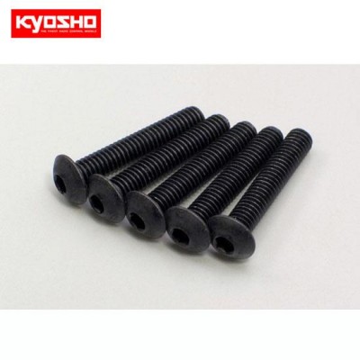 �˾���ũ KY1-S14022H [KYOSHO] Button Screw(Hex/M4x22/5pcs)