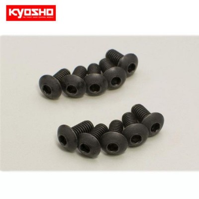 �˾���ũ KY1-S14010H [KYOSHO] Button Screw(Hex/M4x10/10pcs)
