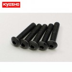 [KYOSHO] Button Screw(Hex/M4x20/5pcs)