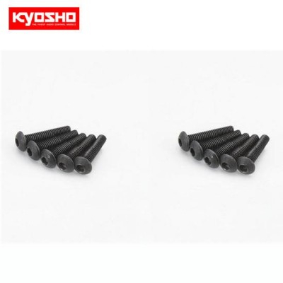 �˾���ũ KY1-S13018H [KYOSHO] Button Screw(Hex/M3x18/10pcs)