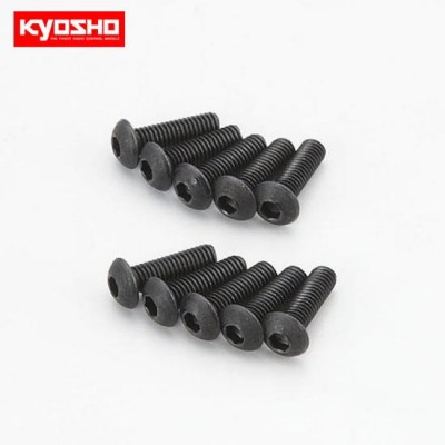 �˾���ũ KY1-S13012H [KYOSHO] Button Screw(Hex/M3x12/10pcs)