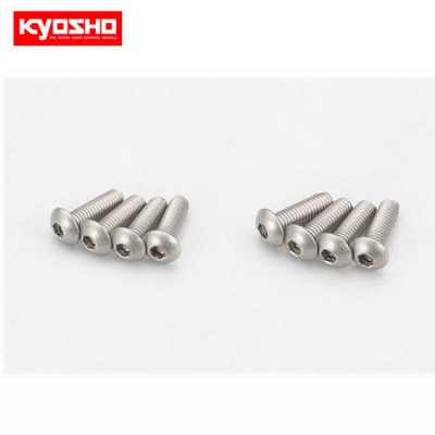 �˾���ũ KY1-S13010HT [KYOSHO] Button Screw(Hex/Titanium/M3x10/8pcs)