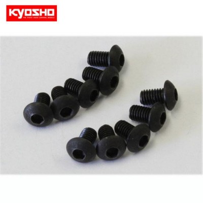 �˾���ũ KY1-S13005H [KYOSHO] Button Screw(Hex/M3x5/10pcs)