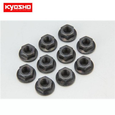 �˾���ũ KY1-N4045F [KYOSHO] Nut(M4x4.5) Flanged (10pcs)
