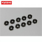 [KYOSHO] Nut(M4x3.2/10pcs)