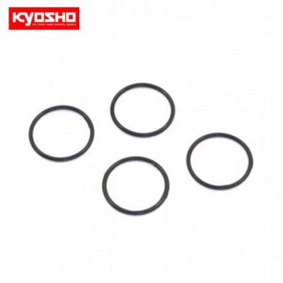 [�˾���ũ] KYORG078 [KYOSHO] O-Ring (0.78/Black/4pcs)