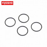 [KYOSHO] O-Ring (0.78/Black/4pcs)