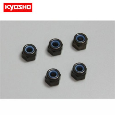 �˾���ũ KY1-N3043N [KYOSHO] Nut(M3x4.3) Nylon (5pcs)