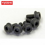 [KYOSHO] Cap Screw(M4x8/Flanged/5pcs)
