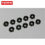 [KYOSHO] Nut(M3x2.4/10pcs)