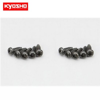 �˾���ũ KY1-S43008TP [KYOSHO] TP Round Screw(M3x8/10pcs)