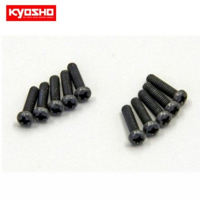 �˾���ũ KY1-S42008 [KYOSHO] Round Screw(M2x8/10pcs)