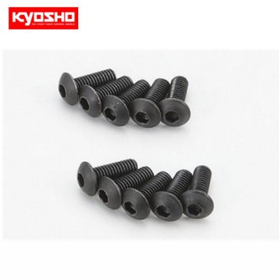�˾���ũ KY1-S13008H [KYOSHO] Button Screw(Hex/M3x8/10pcs)