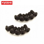 [KYOSHO] Button Screw(Hex/M2.6x5/10pcs)