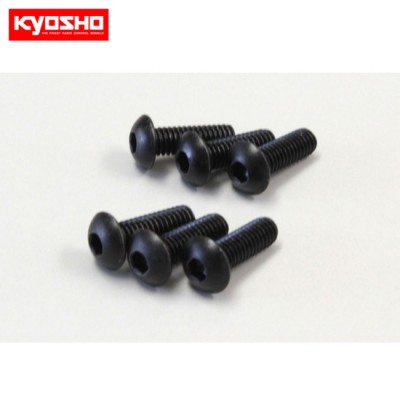 �˾���ũ KY1-S12005H [KYOSHO] Button Screw(Hex/M2x5/10pcs)
