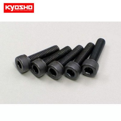 �˾���ũ KY1-S23012 [KYOSHO] Cap Screw(M3x12/5pcs)