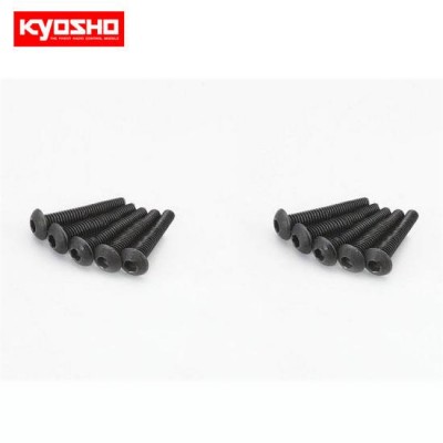 �˾���ũ KY1-S13025H [KYOSHO] Button Screw(Hex/M3x25/5pcs)