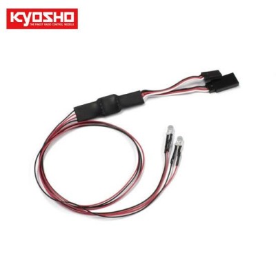 [�˾���ũ] KY97054-2B [KYOSHO] LED Light Unit (��5/2 Bulbs/L=400/Clear)