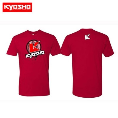 [�˾���ũ] KY88008S [KYOSHO] S Red K Circle Short Sleeve